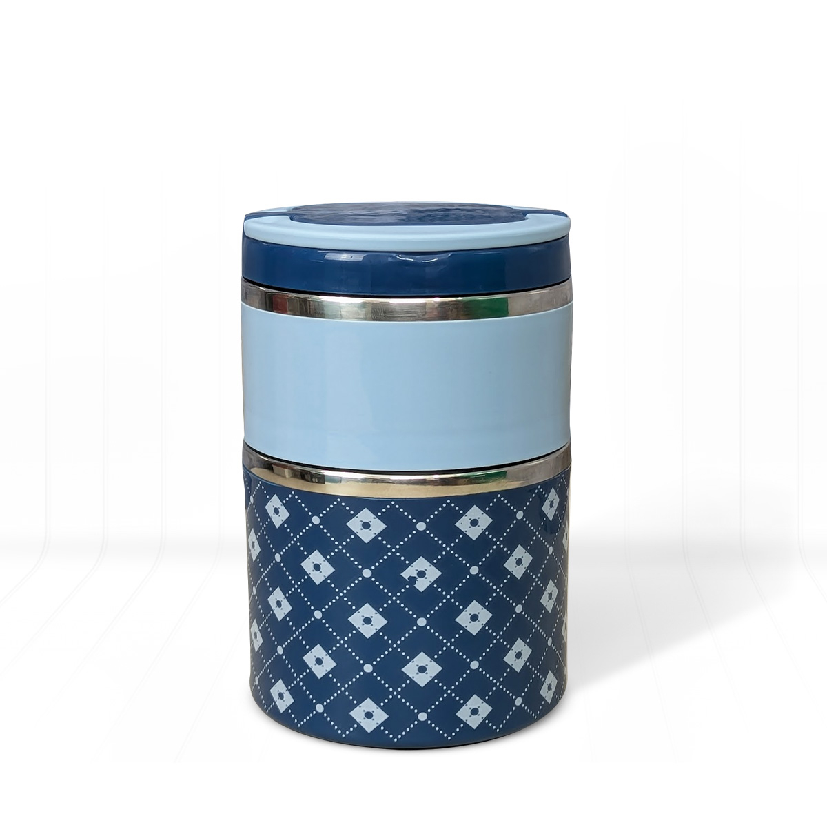 2-Layer Thermal Lunch Box(লাঞ্চ বক্স)