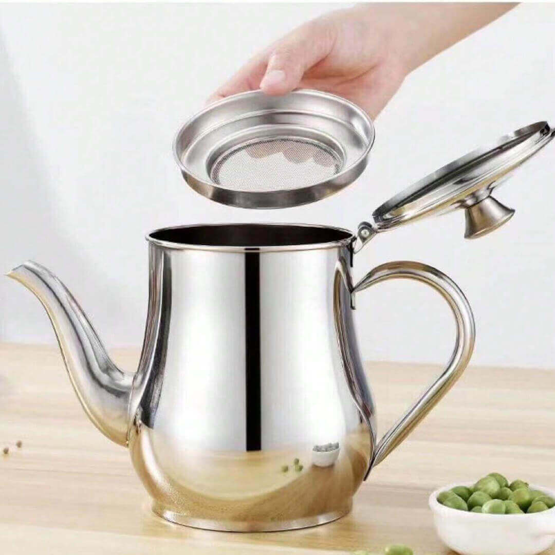 Steel Kettle for Tea Serving