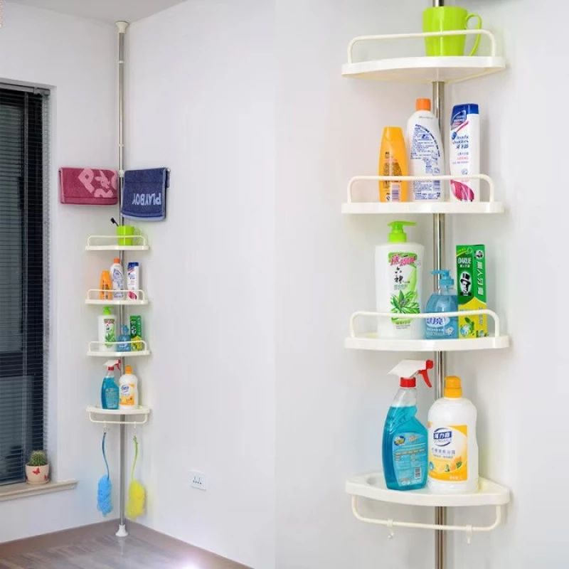 Good Quality 4 Layer Multi Corner Shelf Bathroom Rack Organizer Storage First Deal