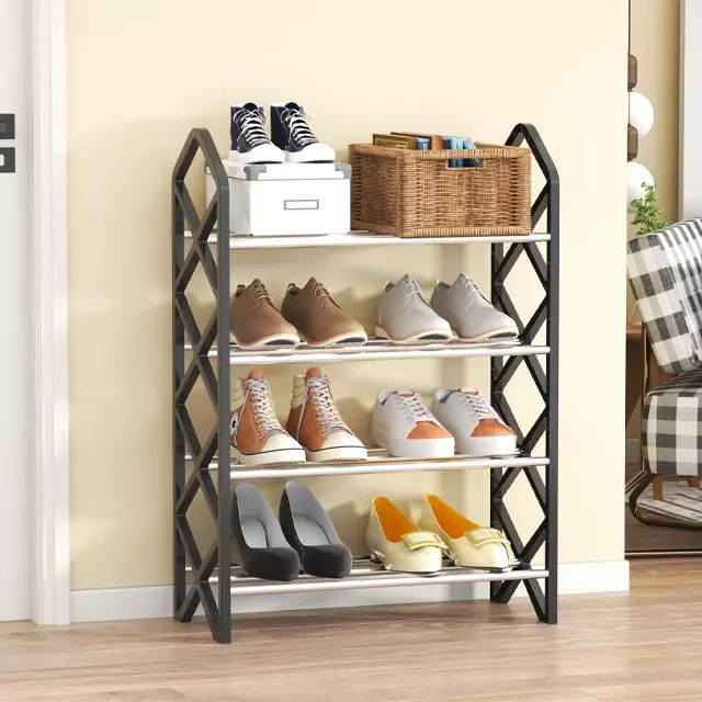 Shoe Rack Shoe Cabinet Shoecase Storage Shelf Hanger Holder