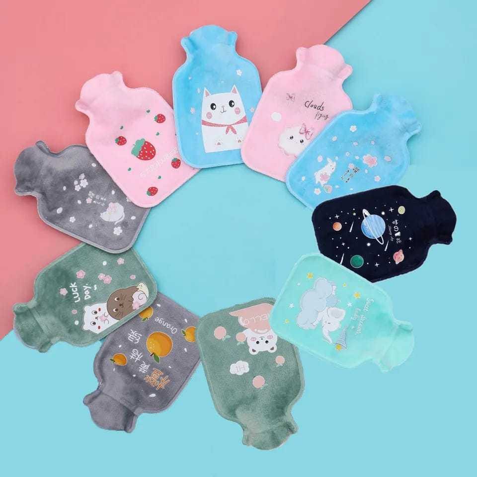 Baby Mini Hot Water Bag- Velvet Metarial-1 Piece